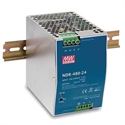 D-Link DIS-N480-48 - D-Link DIS N480-48 - Fuente de alimentación (montable en carril DIN) - 480 vatios - para D