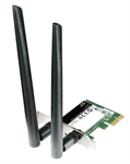 D-Link DWA-582 - Wireless Ac1200 Dual Band Pci Express Adapter - Tipologia Interfaz Lan: Wireless; Conector