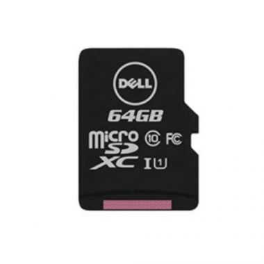 Dell 385-BBKL 64GB microSDHC/SDXC Card CusKit