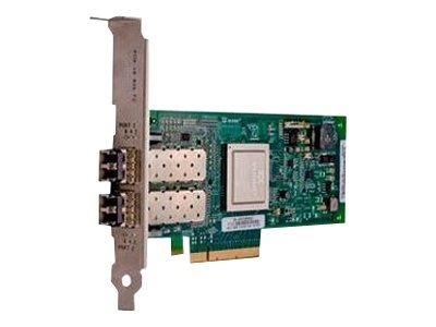 Dell 406-BBEL QLogic 2562 - Adaptador de bus de host - PCIe perfil bajo - 8Gb Fibre Channel x 2 - para PowerEdge C4130, FC430, FC830, R320, R420, PowerVault DL2300, PowerEdge R430, R540, R740