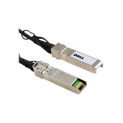 Dell 470-AAVO Dell Networking 40GbE QSFP+ to 4 x 10GbE SFP+ - Cable de red - SFP+ a QSFP+ - 1 m - pasivo - para PowerSwitch S4112, S5212, S5224, Networking S5224, X1026, X1052, PowerSwitch S5212, S5224