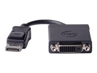 Dell 470-ABEO Dell Kit - Adaptador de vídeo - DisplayPort a DVI (Single Link) - para Latitude E7240, OptiPlex 30XX, 50XX, 5480, 70XX, 74XX, 77XX, Precision 34XX, 3640, XPS 15
