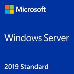 Dell 634-BSGS Dell Windows Server Standard 2019,add license 2 core_Kit
