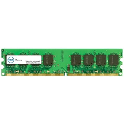 Dell A7398800 Dell - DDR3 - módulo - 4 GB - DIMM de 240 espigas - 1600 MHz / PC3-12800 - 1.5 V - sin búfer - no ECC