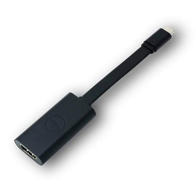 Dell DBQAUBC064 Dell - Adaptador de vídeo externo - USB-C - HDMI - para Latitude 3120, 54XX, 72XX 2-in-1, Precision 32XX, 3440, 35XX, 3640, 55XX, 75XX, 77XX