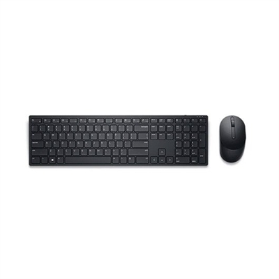 Dell KM5221WBKB-SPN Keyboard And Mouse Km522w