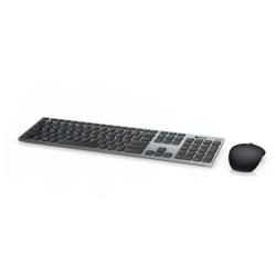 Dell KM717-GY-SPN Dell KM717 Premier - Juego de teclado y ratón - Bluetooth, 2.4 GHz - QWERTY - español - gris - para Inspiron 54XX, 7391 2-in-1, 77XX, Latitude 5310, OptiPlex 7760, Vostro 5490, XPS 15 7590
