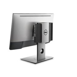 Dell MFS18 Dell Micro All-in-One Stand - Soporte para monitor/escritorio - plata - para OptiPlex 3040, 3046 (micro), 3050 (micro), 5050 (micro), 7040 (micro), 7050 (micro)
