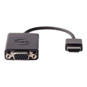 Dell DAUBNBC084 - Dell - Adaptador de vídeo - HDMI macho a HD-15 (VGA) hembra - negro - para Chromebook 3110