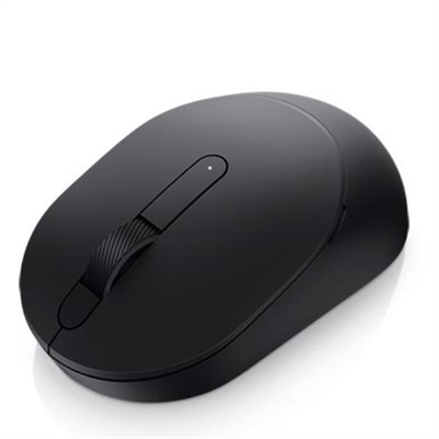 Dell-Technologies MS3320W-BLK Dell Wireless Mouse Ms3320w Black - Interfaz: Bluetooth; Color Principal: Negro; Ergonómico: Sí