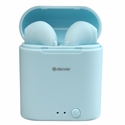 Denver TWE-46LIGHTBLUE - Truly Wireless Bluetooth Earbuds - Tipología: Auriculares Inalámbricos; Micrófono Incorpor