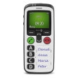 Doro 6514 1.8(128x160), 3G, GSM/UMTS, GPS, Bluetooth 2.1, teléfono con altavoz, 800mAh Li-ion, IP54, 100g, Blanco
