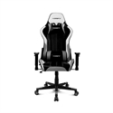Drift DR175GRAY - SILLA GAMING DRIFT DR175 GRIS INCLUYE COJINES CERVICAL Y LUMBAR