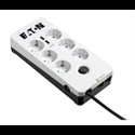 Eaton PB6TUD - Eaton Protection Box 6 USB Tel@ Din - Protector contra sobretensiones - ca 220-250 V - 250