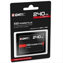 Emtec ECSSD240GX150 - Emtec X50 Power Plus. Sdd, Capacidad: 240 Gb, Factor De Forma De Disco Ssd: 2.5'', Velocid