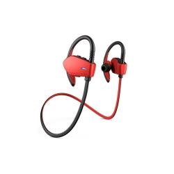 Energy-Sistem 427758 Earphones Sport 1 Bluetooth Red - Tipología: Auriculares Inalámbricos; Micrófono Incorporado: Sí; Control Remoto: No; Noise Canceling: No; Conectores: Bluetooth; Fuente De Alimentación: Batería Interna; Color Primario: Rojo
