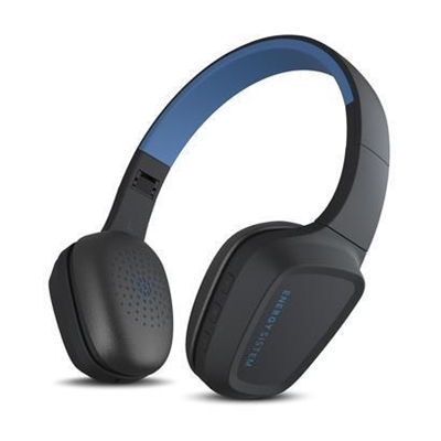 Energy-Sistem 429226 Energy Headphones 3 - Auriculares con diadema con micro - en oreja - Bluetooth - inalámbrico - azul