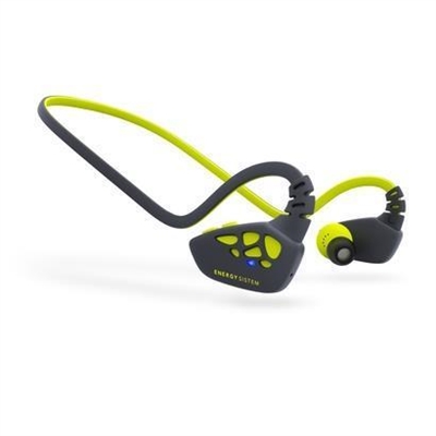 Energy-Sistem 429288 Energy Sport 3 - Auriculares internos con micro - en oreja - montaje detrás del cuello - Bluetooth - inalámbrico - amarillo