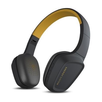 Energy-Sistem 429325 Energy Headphones 3 - Auriculares con diadema con micro - en oreja - Bluetooth - inalámbrico - amarillo