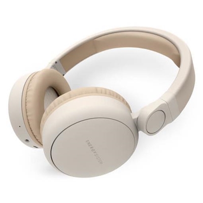 Energy-Sistem 445622 Energy Headphones 2 - Auriculares con diadema con micro - en oreja - Bluetooth - inalámbrico - beige