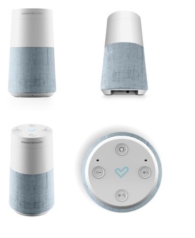 Energy-Sistem 446605 Energy Smart Speaker 3 Talk - Altavoz inteligente - Wi-Fi, Bluetooth - 5 vatios