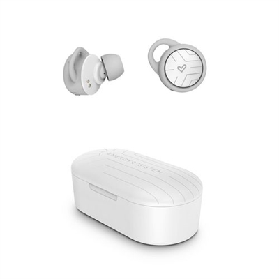 Energy-Sistem 451012 Energy Sport 2 True Wireless - Auriculares inalámbricos con micro - en oreja - Bluetooth - blanco