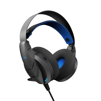 Energy-Sistem 455126 Gaming Headset ESG Metal Core Blue