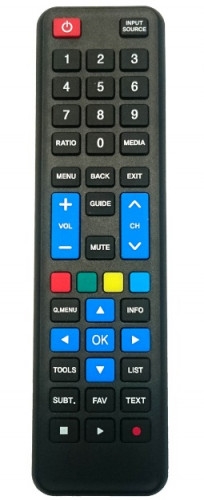 Engel-Axil MD0028 Superior Electronics SUP028. Uso adecuado del control remoto: TV, Interfaz: IR inalámbrico, Tipo de entrada: Botones, Cantidad de botones: 42