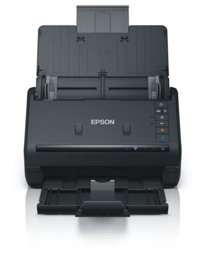 Epson B11B263401 Epson WorkForce ES-500W II - Escáner de documentos - Sensor de imagen de contacto (CIS) - a dos caras - 215.9 x 6069 mm - 600 ppp x 600 ppp - hasta 35 ppm (mono) / hasta 35 ppm (color) - Alimentador automático de documentos (ADF) (100 hojas) - hasta 4000