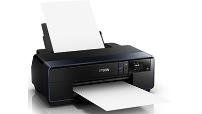 Epson C11CE21301 Epson SureColor SC-P600 - 13 impresora de gran formato - color - chorro de tinta - A3/Ledger - 5.760 x 1.440 ppp - hasta 6 ppm (monocromo) / hasta 6 ppm (color) - capacidad: 120 hojas - USB 2.0, LAN, Wi-Fi(n)