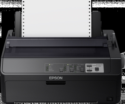 Epson C11CF37401 Impresora Matricial Fx-890Ii - Tipología De Impresión: 18 Ag; Tecnología De Impresión: A Impacto; Numero Columnas: 80; Font Barcode: 0; Máx. Velocidad De Impresión: 612 Cps; Paso Carácter 10 Cpi: No