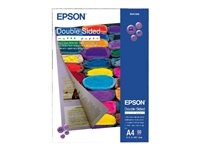 Epson C13S041569 Epson Papel Mate Doble Cara (Double Sidez Matte Paper) A4 178G.50 Hojas