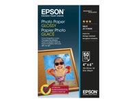 Epson C13S042547 Epson Papel Photo Paper Glossy 10X15cm 50 Hojas 200 Grs