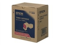 Epson C13S050591 6.000 Hojas Epson Aculaser C3900n/Cx37dn Toner Magenta 6.000 Paginas