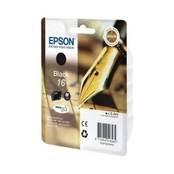 Epson C13T16214022 Epson 16 - 5.4 ml - negro - original - cartucho de tinta - para WorkForce WF-2010, 2510, 2520, 2530, 2540, 2630, 2650, 2660, 2750, 2760