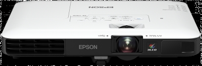 Epson V11H794040 Epson EB-1781W - Proyector 3LCD - portátil - 3200 lúmenes (blanco) - 3200 lúmenes (color) - WXGA (1280 x 800) - 16:10 - 720p - 802.11n wireless / NFC / Miracast - negro, blanco