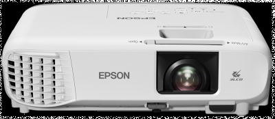 Epson V11H854040 Epson EB-S39 - Proyector 3LCD - portátil - 3300 lúmenes (blanco) - 3300 lúmenes (color) - SVGA (800 x 600) - 4:3 - gris, blanco