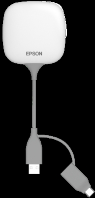 Epson V12HA41040 Epson ELPWP10 - Alargador de vídeo/audio inalámbrico - para Epson EB-1480, 1485, 720, 725, 735, L200, L520, L530, L630, L635, L720, L730, L735