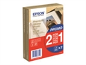 Epson C13S042167 - El C13s042153 En 2X1 Epson Papel Premium Glossy Photo 255 Gr 10 X 15Cm 40H. Promoción 2X1