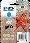 Epson C13T03U24020 - Tinta Cian 603 Blister - Tipología: Tinta; Tecnología De Impresión: Ink Jet; Color De Impr