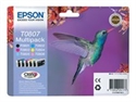Epson C13T08074011 - (T080140+240+340+440+540+640) Epson Stylus Photo R-265/360/Rx-560/585/685 Cartucho Multipa
