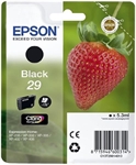 Epson C13T29814022 - Tinta Claria 29 Negro Bl - Tipología: Tinta; Tecnología De Impresión: Ink Jet; Color De Im