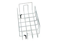 Ergotron 97-544 Ergotron Neo-Flex Wire Basket Kit - Componente para montaje (cesta) - cromo - para P/N: 24-205-214, 24-206-214