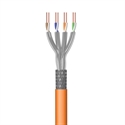 Ewent IM1227 - El cable de instalación S/FTP Cat.7 de Ewent sigue la construcción del cable 4x2x AWG23/1 