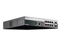 Extreme 08G20G2-08 Extreme Networks 800-Series 08G20G2-08 - Conmutador - L2 + - Gestionado - 8 x 10/100/1000 + 2 x Gigabit SFP combinado - montaje en rack