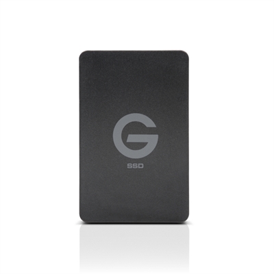 G-Technology 0G04756 G-Technology G-DRIVE ev RaW GDEVRSSDEA5001SDB - Unidad en estado sólido - 500 GB - externo (portátil) - 2.5 - USB 3.0 / SATA 6Gb/s