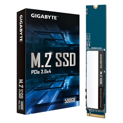 Gigabyte GM2500G DISCO DURO M2 SSD 500GB PCIE3 GIGABYTE 2280 LECTURA: 3400MB S ESCRITURA: 2500 MB S