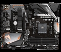 Gigabyte GAB45AET2-00-G - AMD B450 AORUS Motherboard with 8+2 Phases Digital Team Power Design, Dual M.2 with One Th