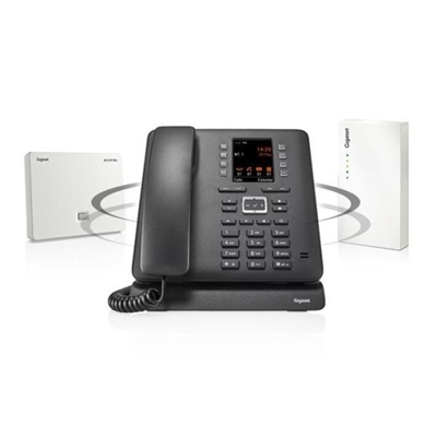 Gigaset S30853-H4007-R101 Maxwell C Telefono Ip - Número De Puertos Red: 3; Puertos Usb: Sí; Conformidad Voip: Sip; Wireless: Sí; Tecnología: Ip