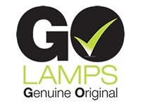 Go-Lamps GL580 GO Lamps - Lámpara de proyector (equivalente a: NEC 60003129) - NSH - 230 vatios - 2500 hora(s) - para NEC U250X, U250XG, U260W, U260WG